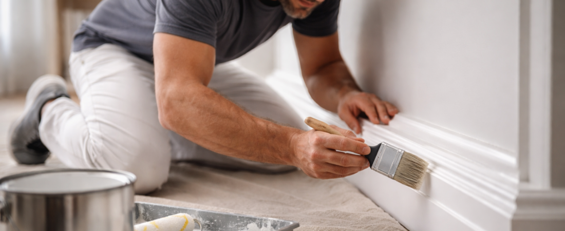 Trim and Baseboard Painting Secrets Pros Use for a Clean, Modern Look