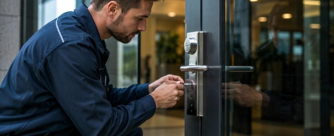 How a Commercial Locksmith Can Improve Your Business Security in 2026