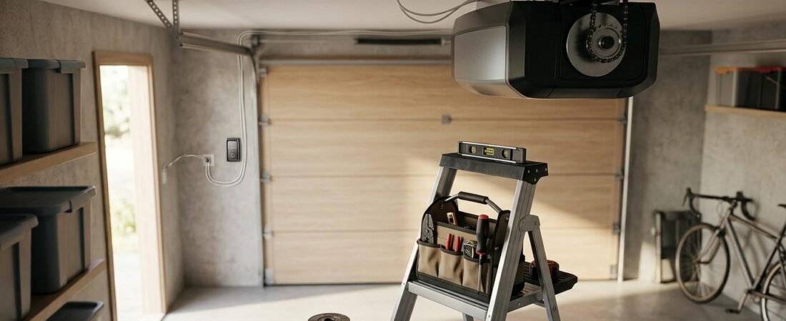 Expert Garage Door Opener Installation Now Offered