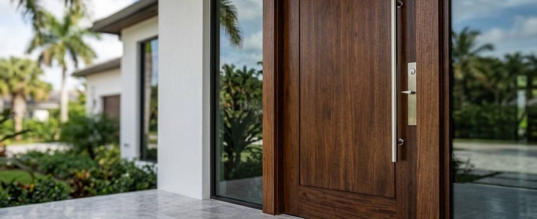 LockTight Impact Windows, Doors, & Roofing Announces New Door Installation Service in Fort Lauderdale